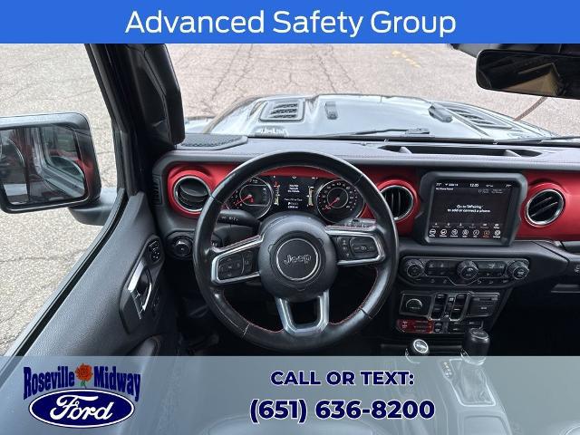 2021 Jeep Wrangler Rubicon 4x4