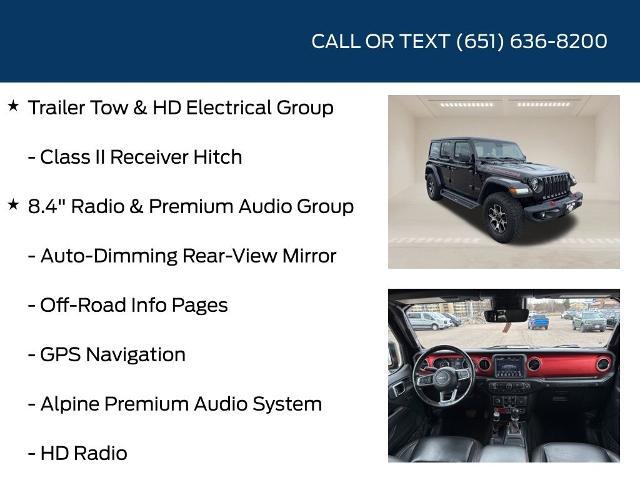 2021 Jeep Wrangler Rubicon 4x4
