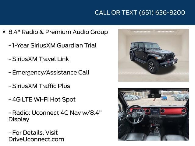 2021 Jeep Wrangler Rubicon 4x4
