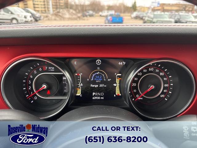 2021 Jeep Wrangler Rubicon 4x4