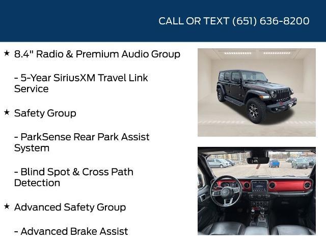 2021 Jeep Wrangler Rubicon 4x4