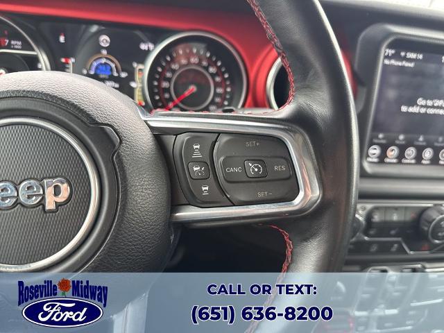 2021 Jeep Wrangler Rubicon 4x4