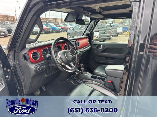 2021 Jeep Wrangler Rubicon 4x4