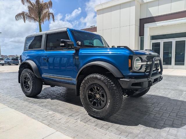 2021 Ford Bronco First Edition