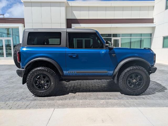 2021 Ford Bronco First Edition