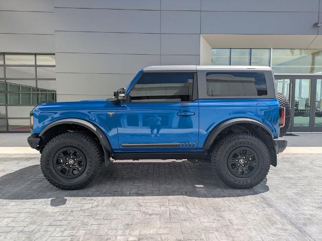 2021 Ford Bronco First Edition