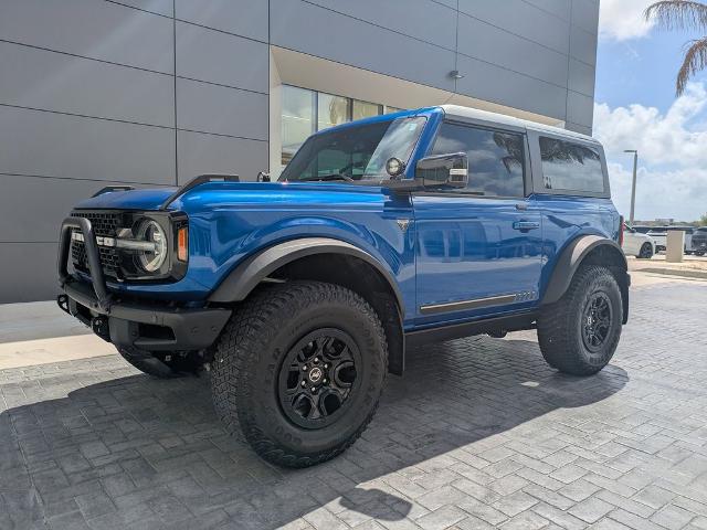 2021 Ford Bronco First Edition
