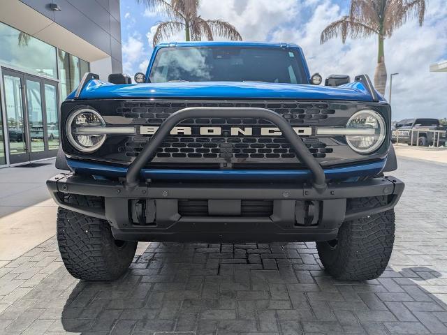 2021 Ford Bronco First Edition