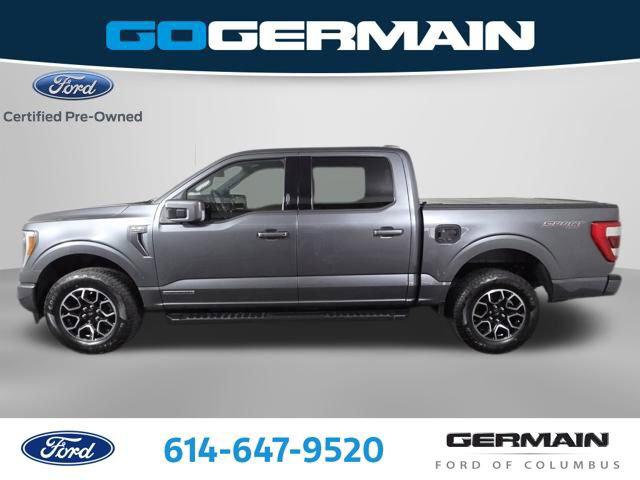 2022 Ford F-150 LARIAT