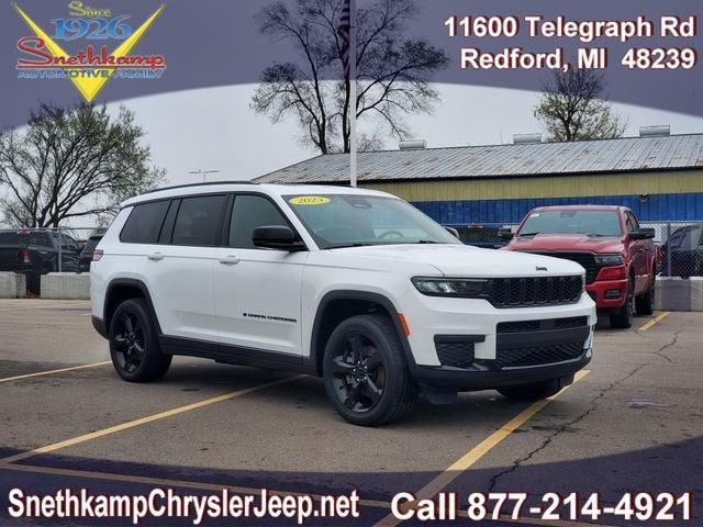 2023 Jeep Grand Cherokee L Altitude 4x4 for sale in Redford, MI
