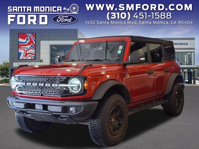 2022 Ford Bronco Wildtrak for sale in Santa Monica, CA