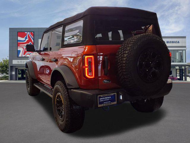 2022 Ford Bronco Wildtrak