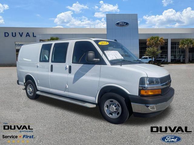 2024 Chevrolet Express Cargo Van RWD 2500 Regular Wheelbase WT for sale in Jacksonville, FL