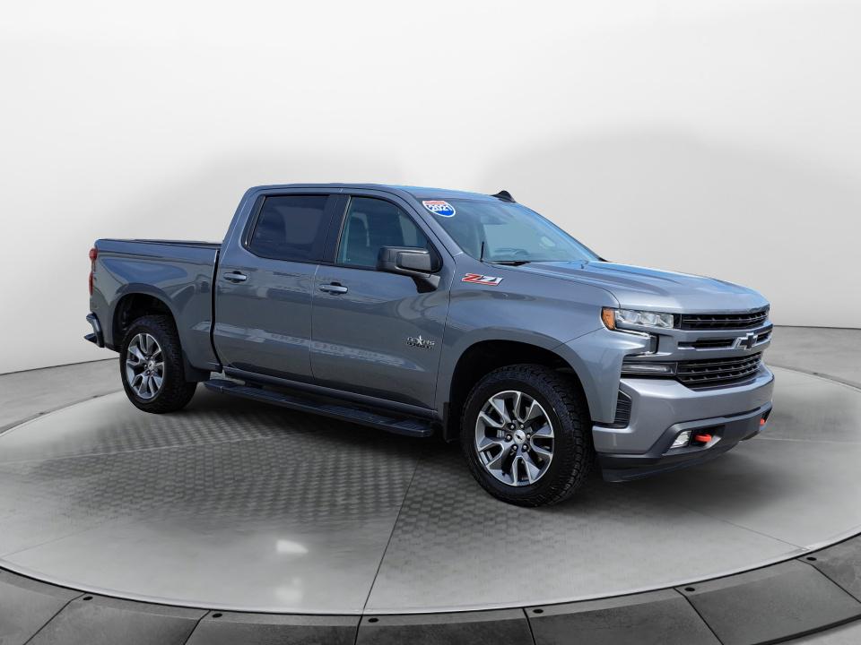 /2021 Chevrolet Silverado-1500