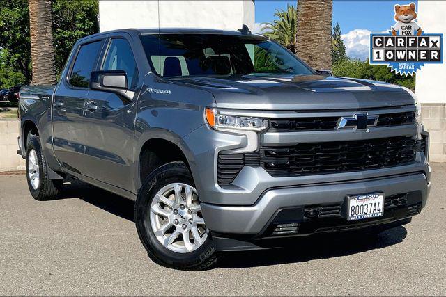 2024 Chevrolet Silverado 1500 4WD Crew Cab Short Bed RST