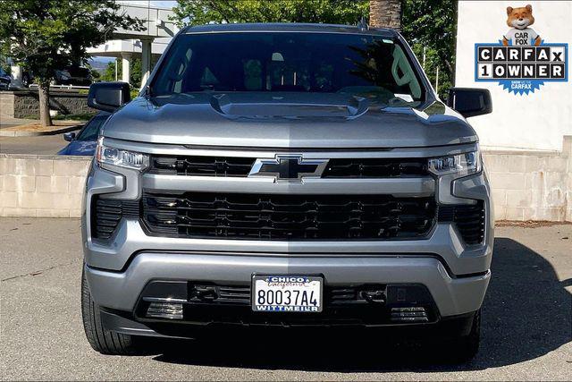 2024 Chevrolet Silverado 1500 4WD Crew Cab Short Bed RST
