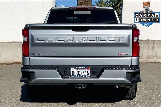 2024 Chevrolet Silverado 1500 4WD Crew Cab Short Bed RST