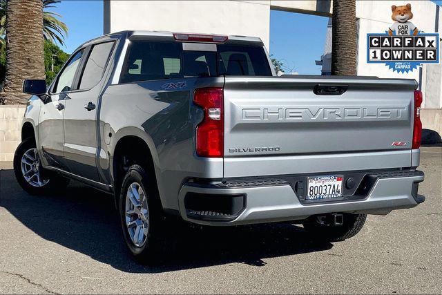 2024 Chevrolet Silverado 1500 4WD Crew Cab Short Bed RST