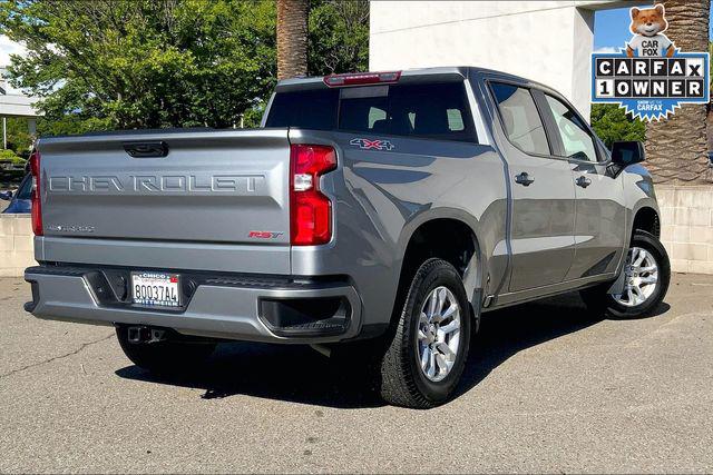 2024 Chevrolet Silverado 1500 4WD Crew Cab Short Bed RST