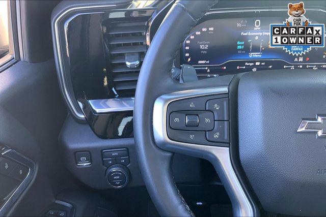 2024 Chevrolet Silverado 1500 4WD Crew Cab Short Bed RST