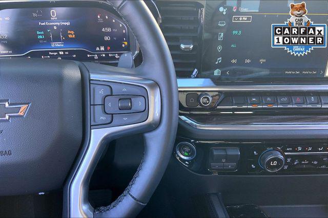 2024 Chevrolet Silverado 1500 4WD Crew Cab Short Bed RST