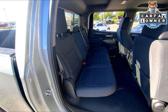 2024 Chevrolet Silverado 1500 4WD Crew Cab Short Bed RST