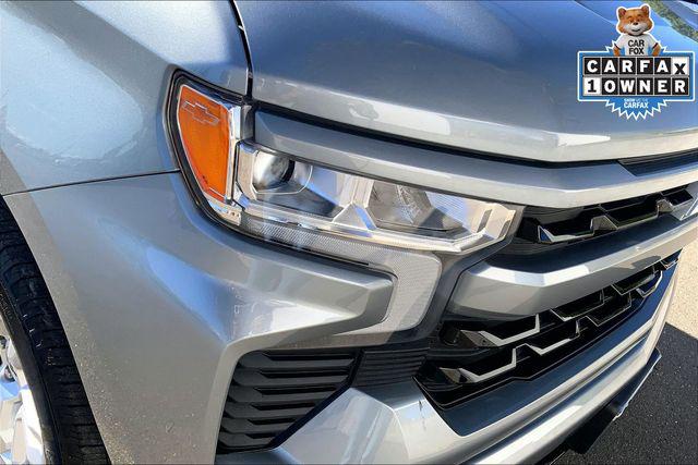 2024 Chevrolet Silverado 1500 4WD Crew Cab Short Bed RST