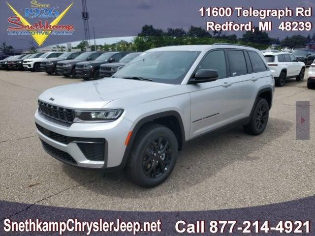 2026 Jeep Grand Cherokee GRAND CHEROKEE LAREDO ALTITUDE 4X4 2026 Jeep Grand Cherokee GRAND CHEROKEE LAREDO ALTITUDE 4X4