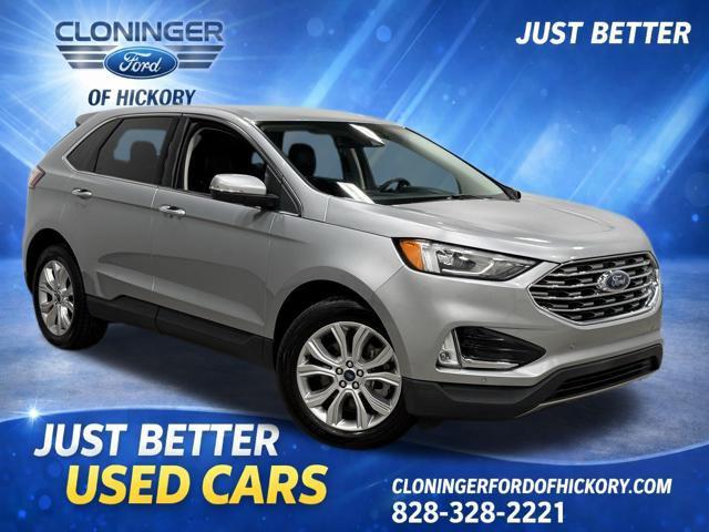 2022 Ford Edge Titanium for sale in Hickory, NC