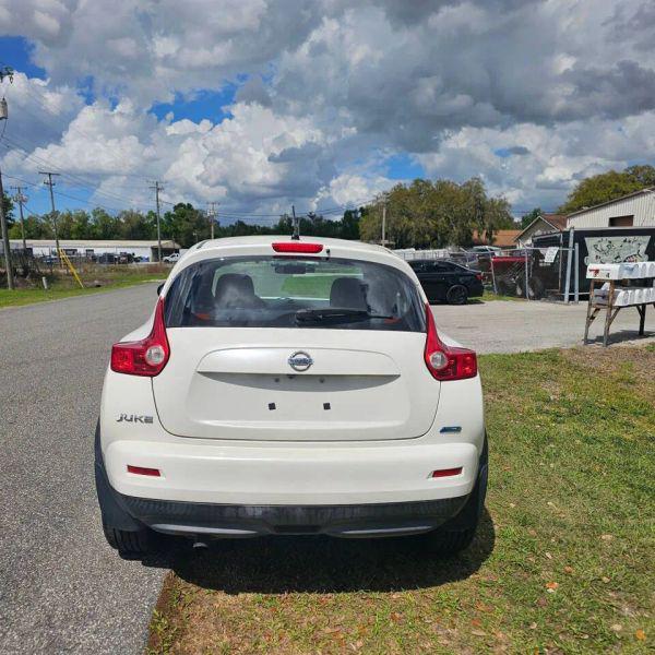 2014 Nissan JUKE S