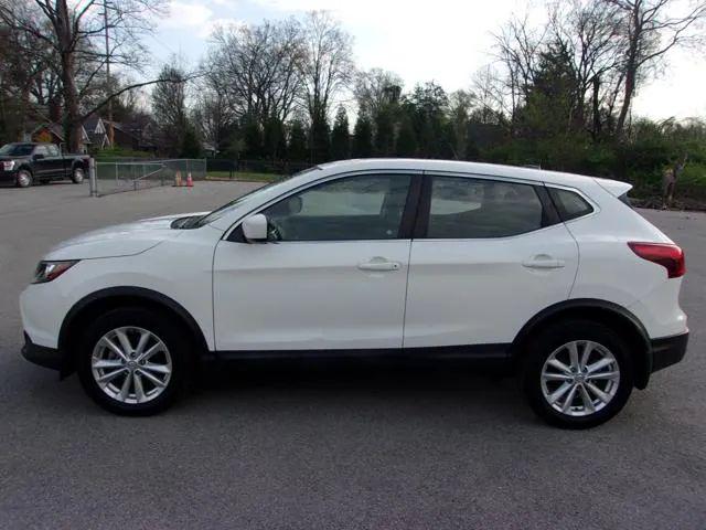 2018 Nissan Rogue Sport S
