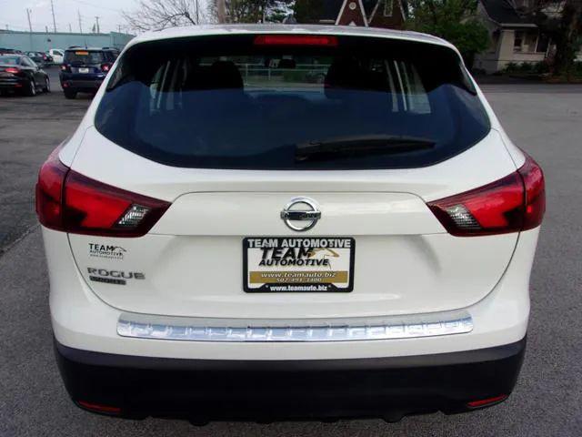 2018 Nissan Rogue Sport S