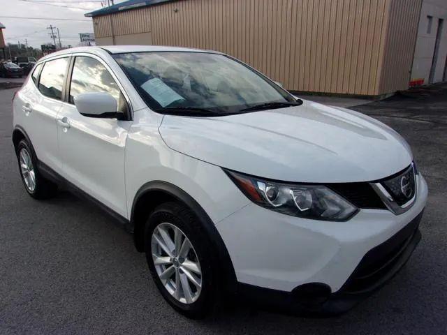 2018 Nissan Rogue Sport S