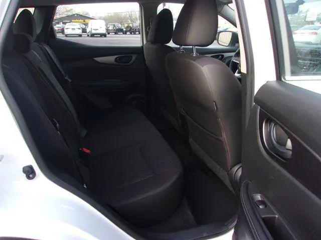 2018 Nissan Rogue Sport S