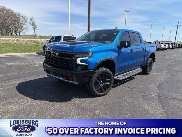 2022 Chevrolet Silverado 1500 4WD Crew Cab Short Bed ZR2 for sale in Louisburg, KS
