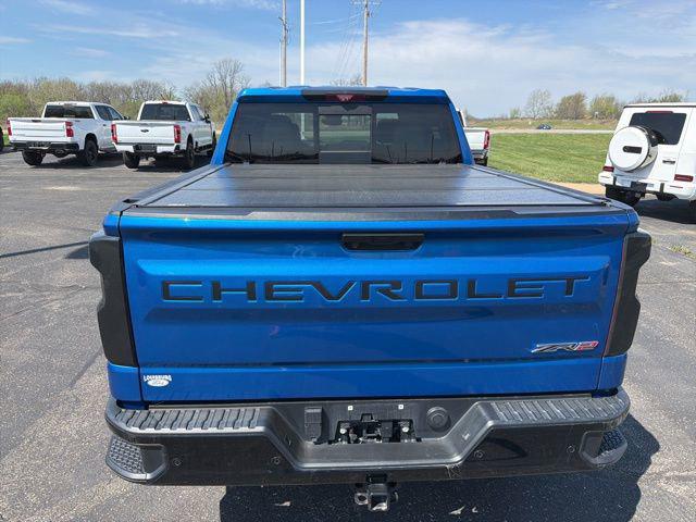 2022 Chevrolet Silverado 1500 4WD Crew Cab Short Bed ZR2