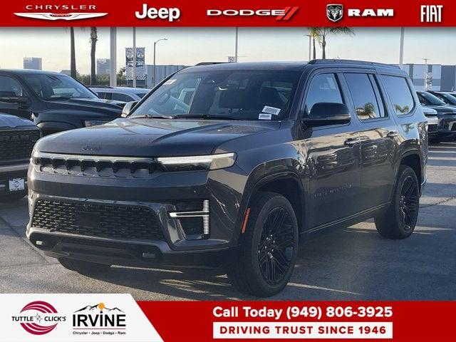 2026 Wagoneer Grand Wagoneer GRAND WAGONEER LIMITED RESERVE 4X4