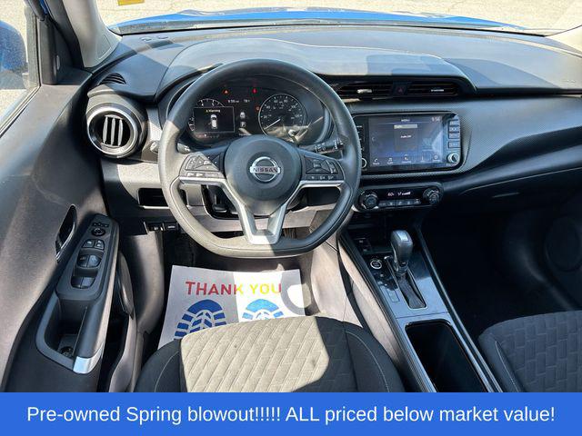 2021 Nissan Kicks SV Xtronic CVT