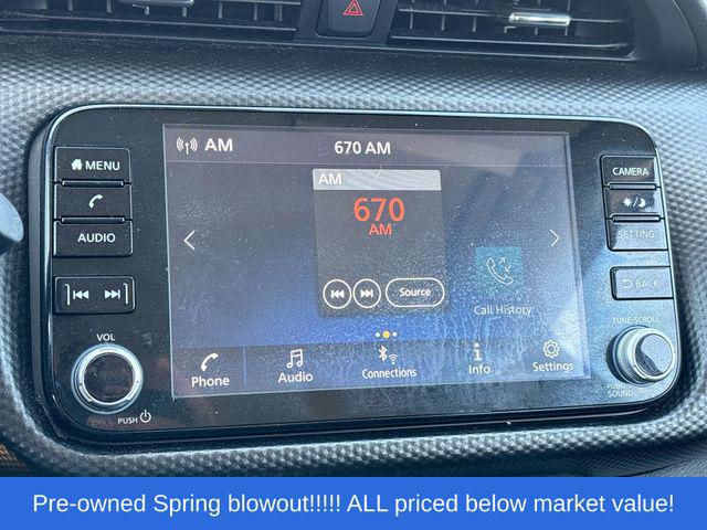 2021 Nissan Kicks SV Xtronic CVT