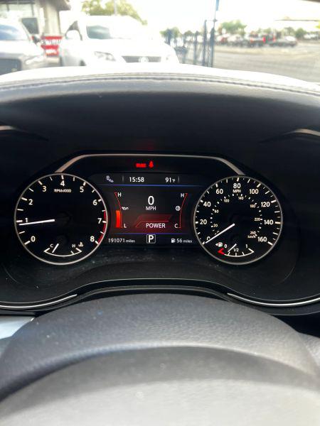 2017 Nissan Maxima 3.5 SR