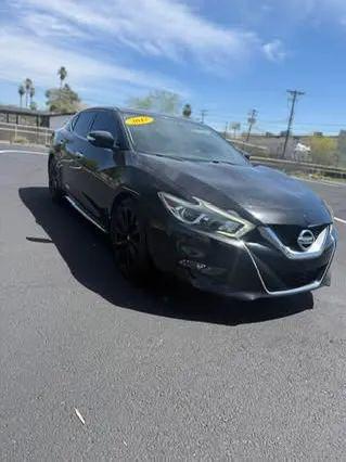 2017 Nissan Maxima 3.5 SR