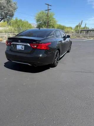 2017 Nissan Maxima 3.5 SR