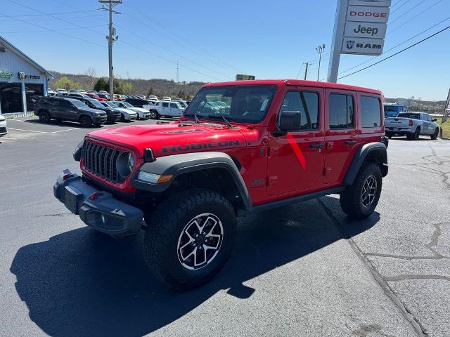 2025 Jeep Wrangler 4-Door Rubicon 4x4 for sale in Branson, MO