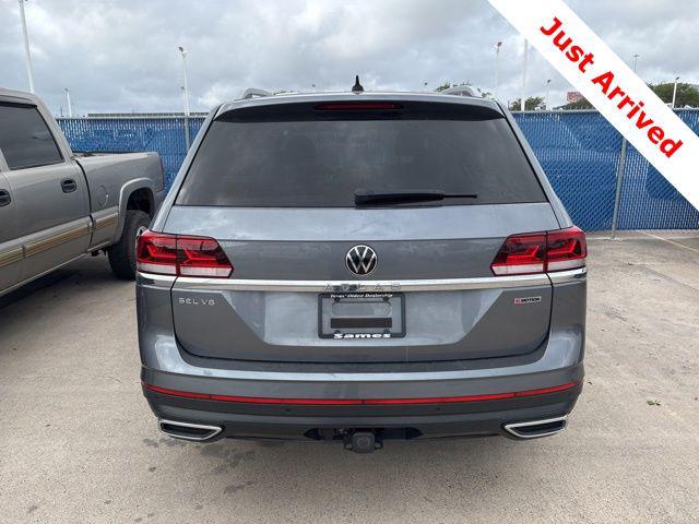 2022 Volkswagen Atlas 3.6L V6 SEL