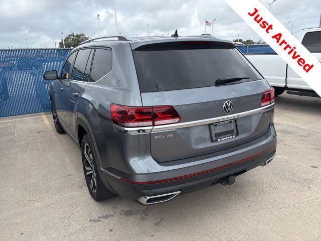 2022 Volkswagen Atlas 3.6L V6 SEL