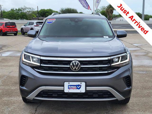 2022 Volkswagen Atlas 3.6L V6 SEL