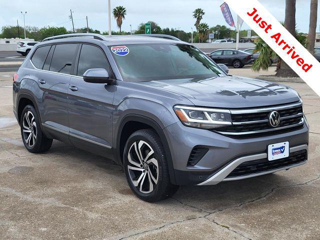 2022 Volkswagen Atlas 3.6L V6 SEL