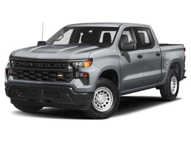 2023 Chevrolet Silverado 1500 4WD Crew Cab Standard Bed Custom 2023 Chevrolet Silverado 1500 4WD Crew Cab Standard Bed Custom