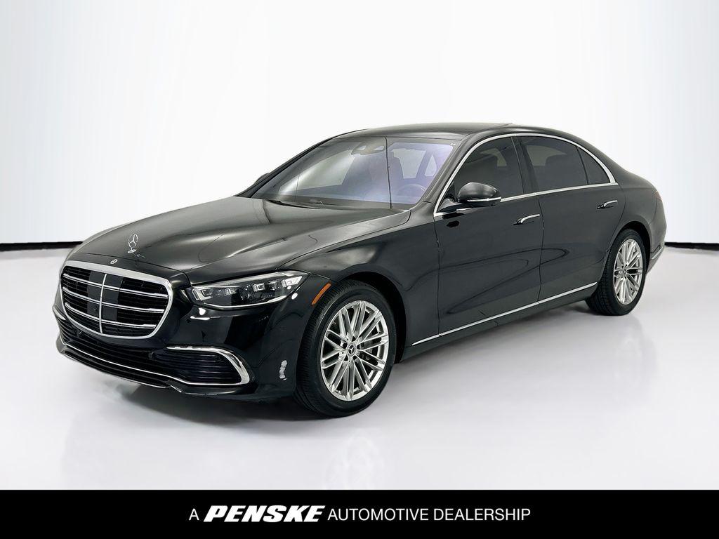 2022 Mercedes-Benz S-Class S 580