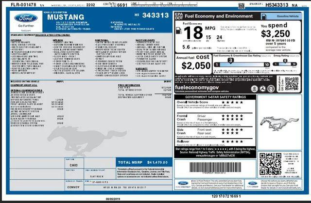 2017 Ford Mustang GT Premium